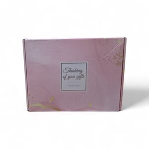 Pink Bath Soak & Bubbles Gift Set